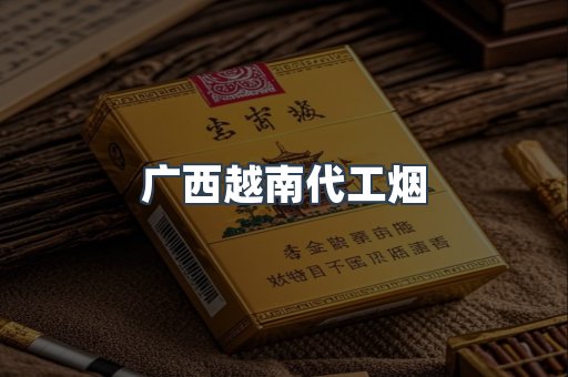 广西越南代工烟